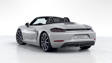 Porsche 718 Cabriolet Boxster — photo 3