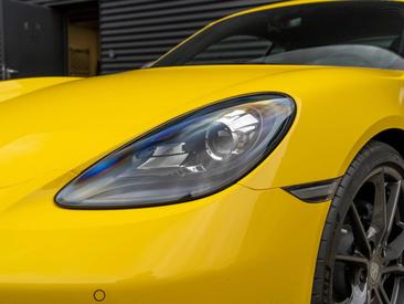 Porsche 718 Cayman T 2023 Gel de course — photo 10