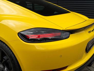 Porsche 718 Cayman T 2023 Gel de course — photo 16