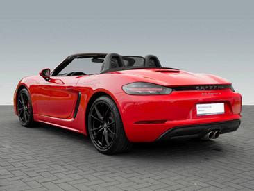 Porsche 718 Cabriolet Boxster S — photo 2