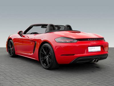 Porsche 718 Cabriolet Boxster S