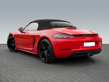 Porsche 718 Cabriolet Boxster S — photo 3