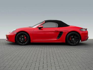 Porsche 718 Cabriolet Boxster S — photo 4