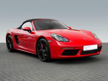 Porsche 718 Cabriolet Boxster S — photo 5