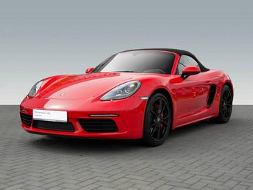 Porsche 718 Cabriolet Boxster S — photo 6