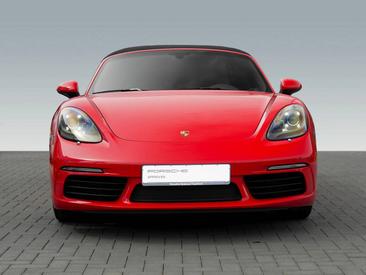 Porsche 718 Cabriolet Boxster S — photo 7