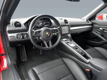 Porsche 718 Cabriolet Boxster S — photo 12