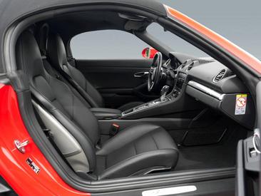Porsche 718 Cabriolet Boxster S — photo 14