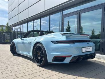Porsche 911 Cabriolet Turbo S — photo 3