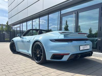Porsche 911 Cabriolet Turbo S