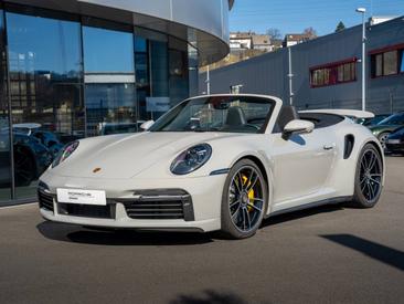 Porsche 911 Cabriolet Turbo S — photo 2