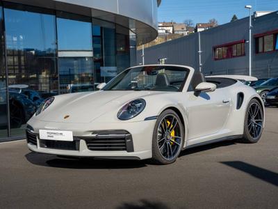 Porsche 911 Cabriolet Turbo S