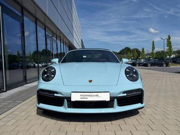 Porsche 911 Cabriolet Turbo S — photo 4