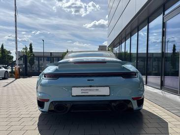 Porsche 911 Cabriolet Turbo S — photo 5