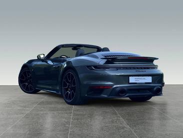 Porsche 911 Cabriolet Turbo S — photo 3