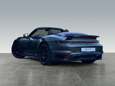 Porsche 911 Cabriolet Turbo S