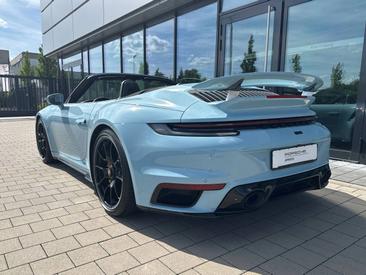 Porsche 911 Cabriolet Turbo S — photo 6