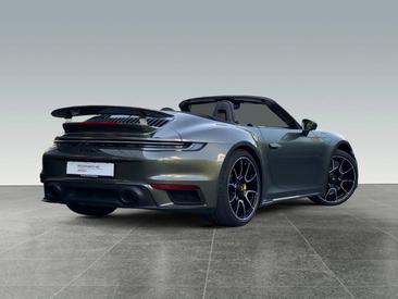 Porsche 911 Cabriolet Turbo S — photo 4