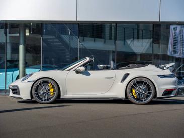 Porsche 911 Cabriolet Turbo S — photo 5