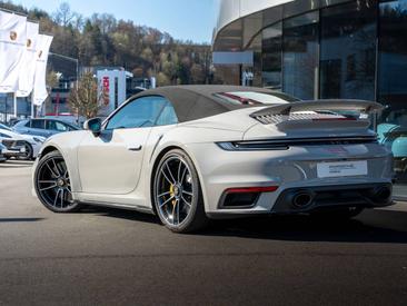 Porsche 911 Cabriolet Turbo S — photo 6