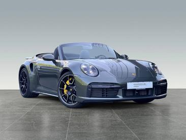 Porsche 911 Cabriolet Turbo S — photo 6