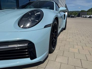 Porsche 911 Cabriolet Turbo S — photo 8