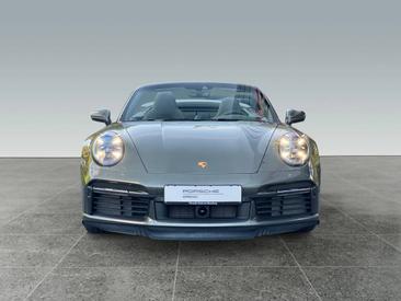 Porsche 911 Cabriolet Turbo S — photo 7
