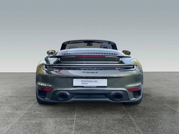 Porsche 911 Cabriolet Turbo S — photo 8