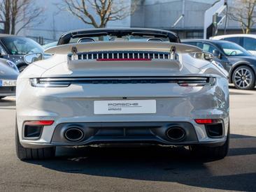 Porsche 911 Cabriolet Turbo S — photo 9