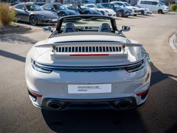Porsche 911 Cabriolet Turbo S — photo 10