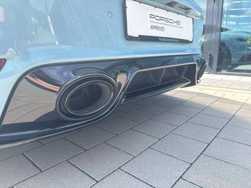 Porsche 911 Cabriolet Turbo S — photo 12