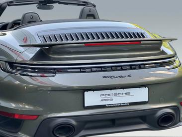 Porsche 911 Cabriolet Turbo S — photo 13