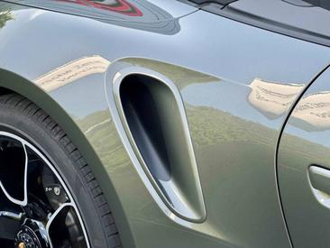 Porsche 911 Cabriolet Turbo S — photo 16