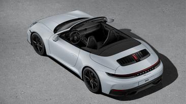 Porsche 911 Cabriolet Carrera — photo 4
