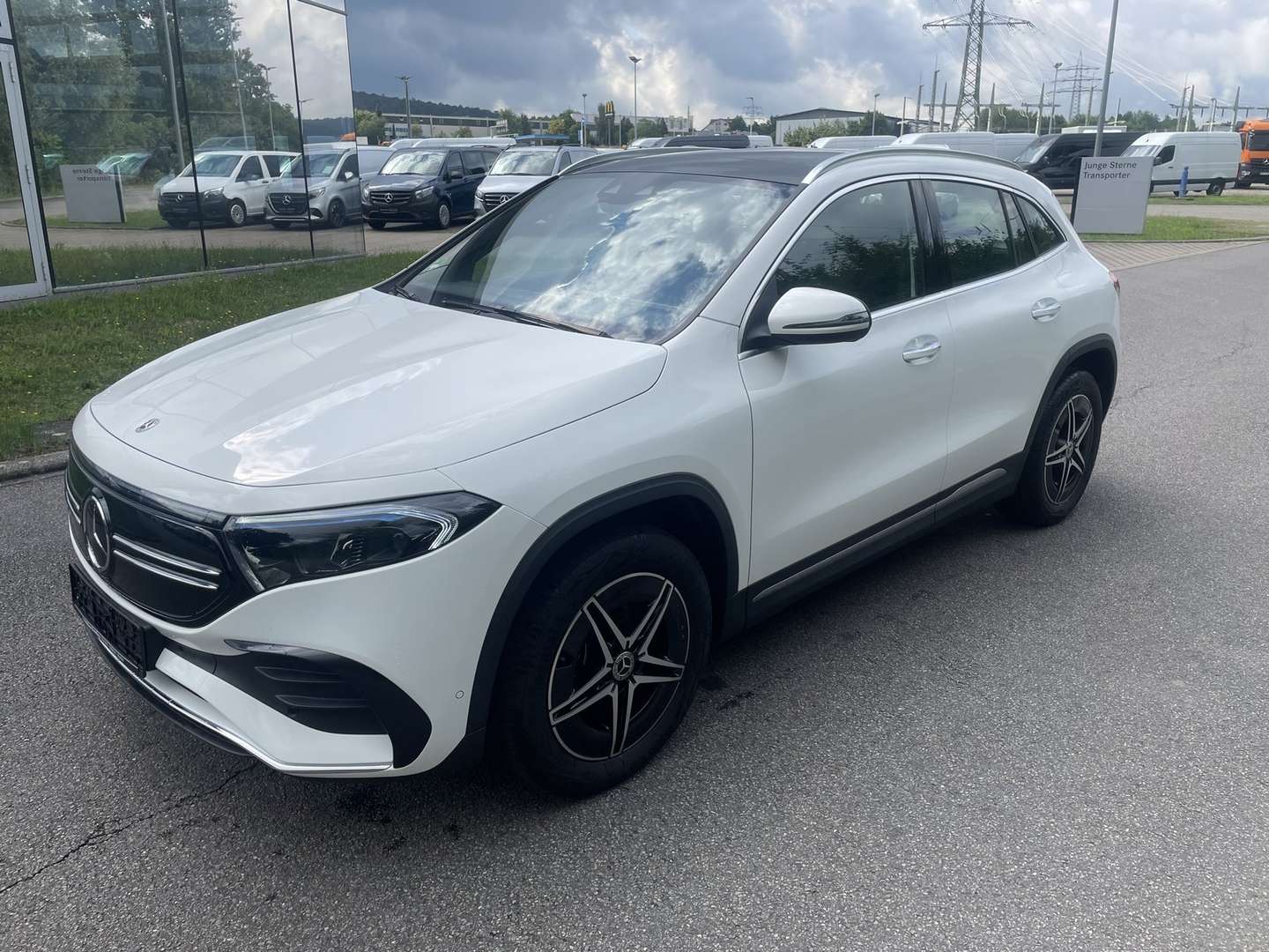Mercedes EQA 250+ AMG Line - 2023 - Joinsteer - #1