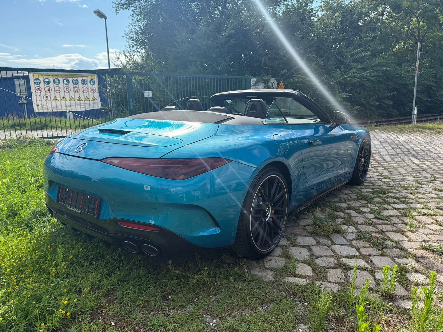 Mercedes SL 43 AMG Line - 2022 - Joinsteer - #4