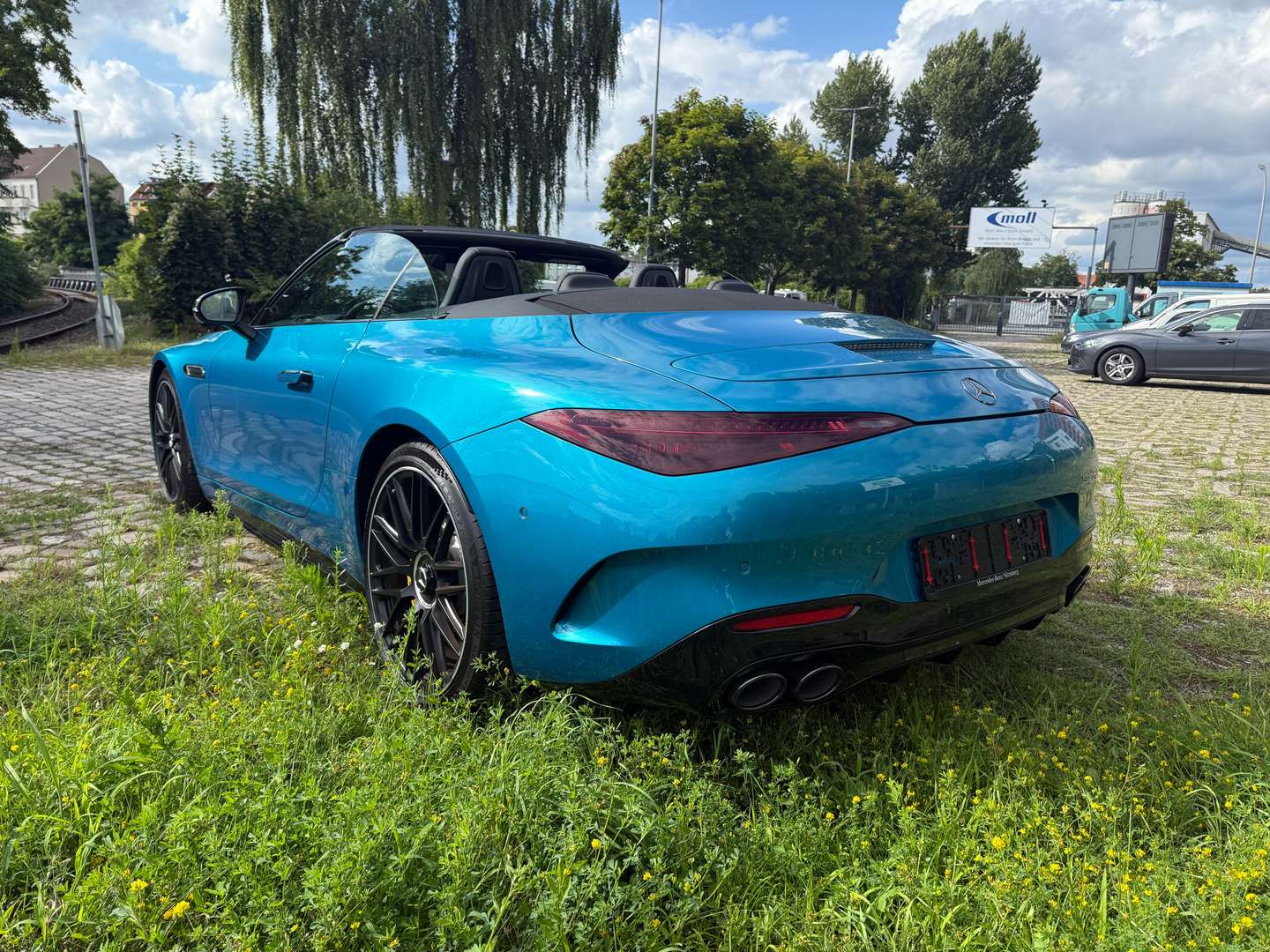Mercedes SL 43 AMG Line - 2022 - Joinsteer - #6