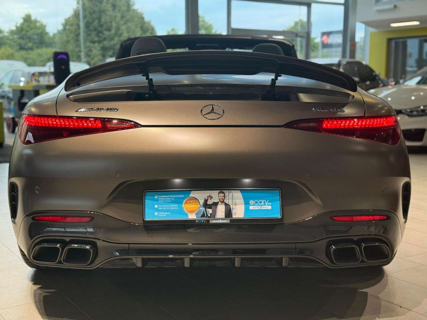 Mercedes SL 55 AMG Line - 2024 - Joinsteer - #5