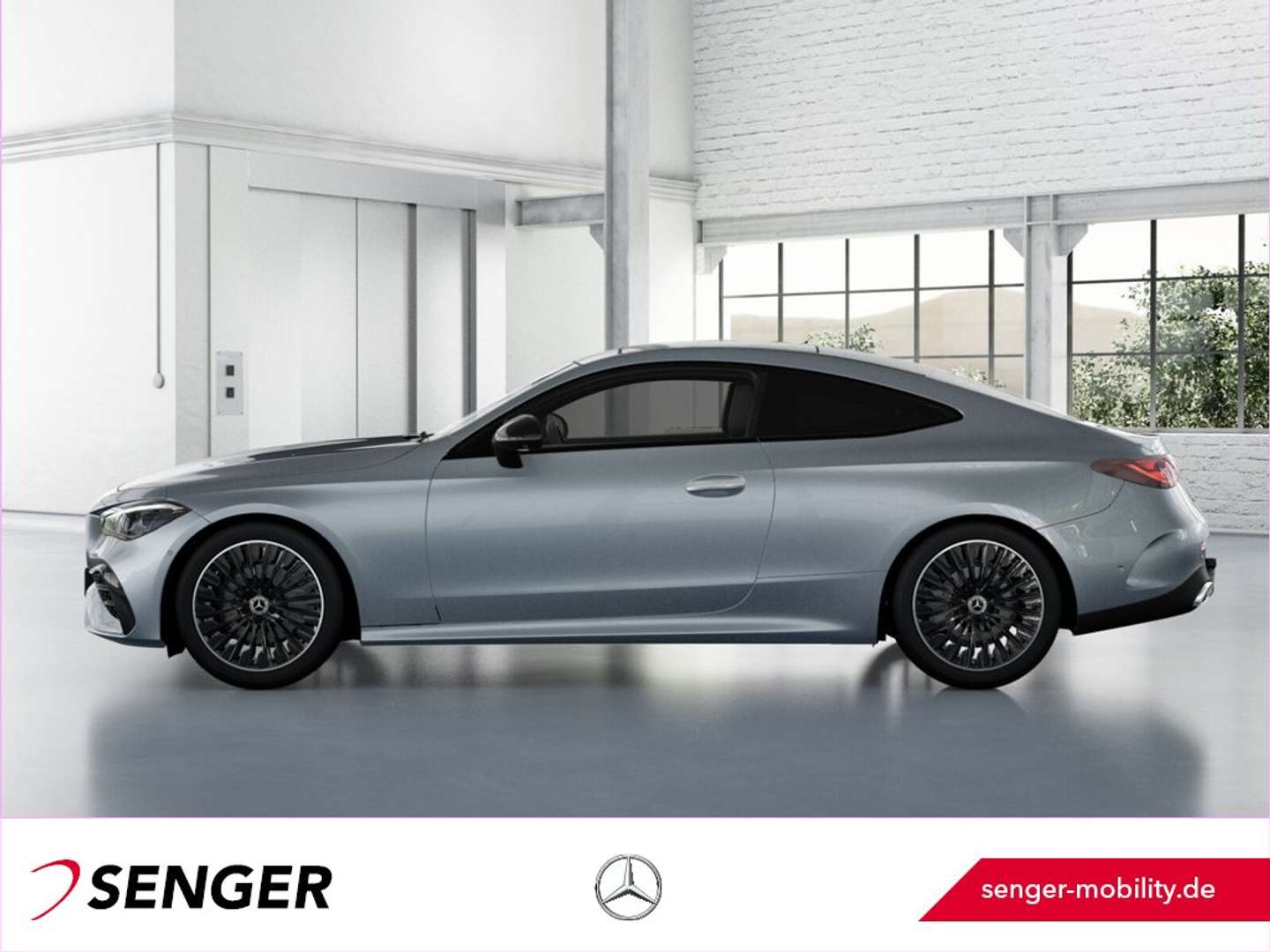 Mercedes Classe C Coupé 180 AMG-line - 2025 - Joinsteer - #3