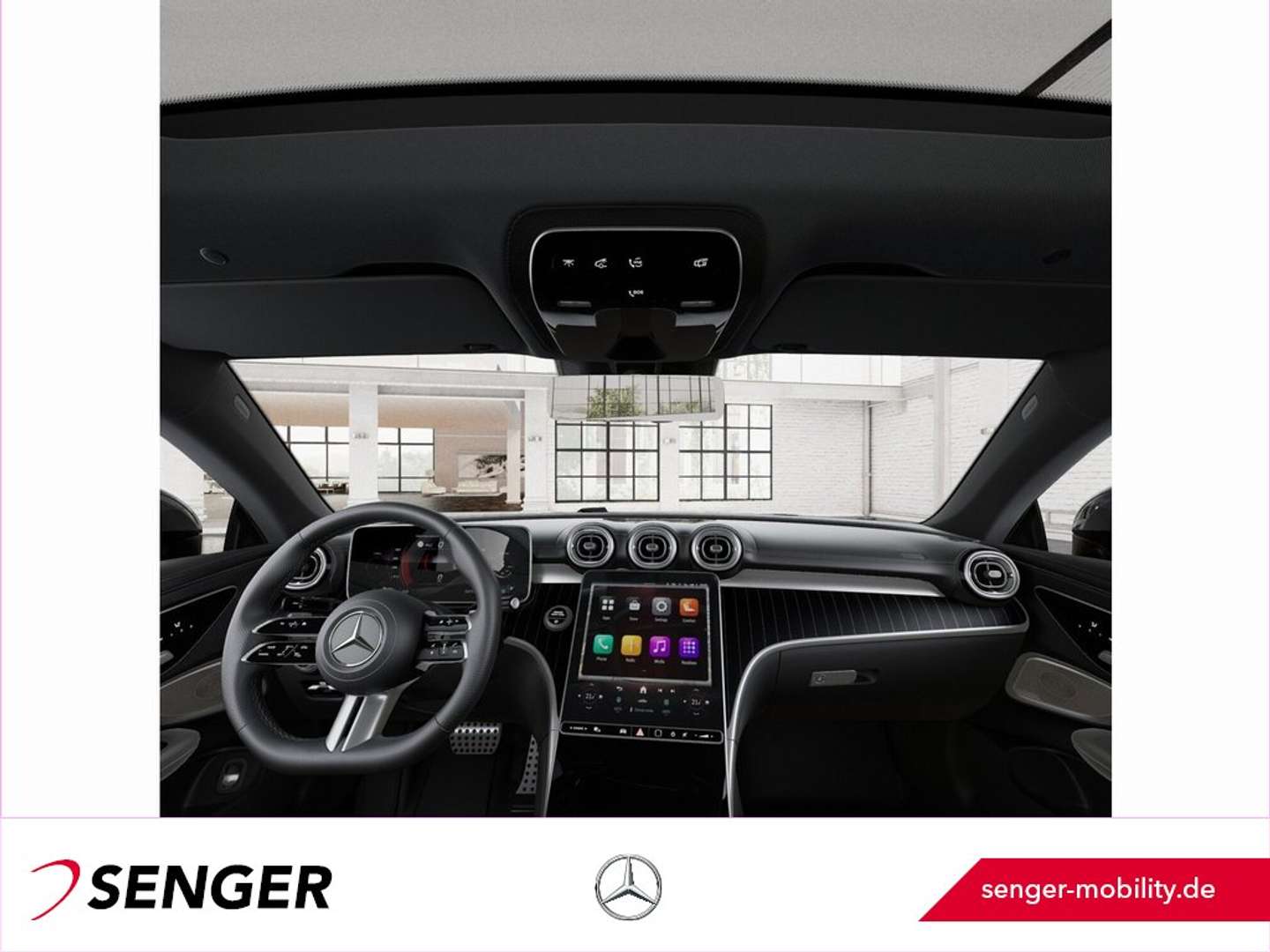 Mercedes Classe C Coupé 180 AMG-line - 2025 - Joinsteer - #6