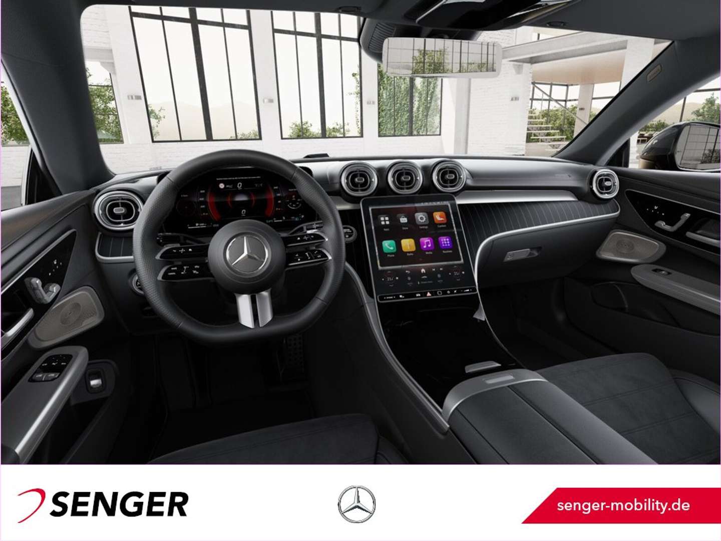 Mercedes Classe C Coupé 180 AMG-line - 2025 - Joinsteer - #7