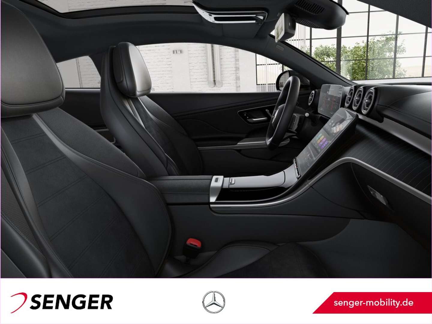 Mercedes Classe C Coupé 180 AMG-line - 2025 - Joinsteer - #8