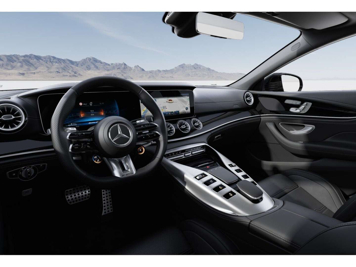 Mercedes AMG GT 43 AMG Line - 2023 - Joinsteer - #6