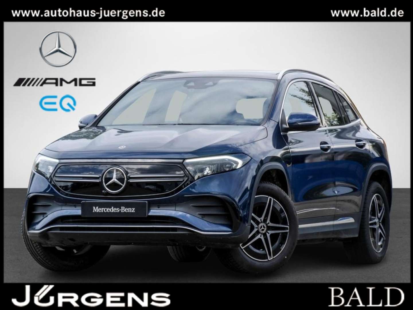 Mercedes EQA 250+ AMG Line - 2022 - Joinsteer - #1