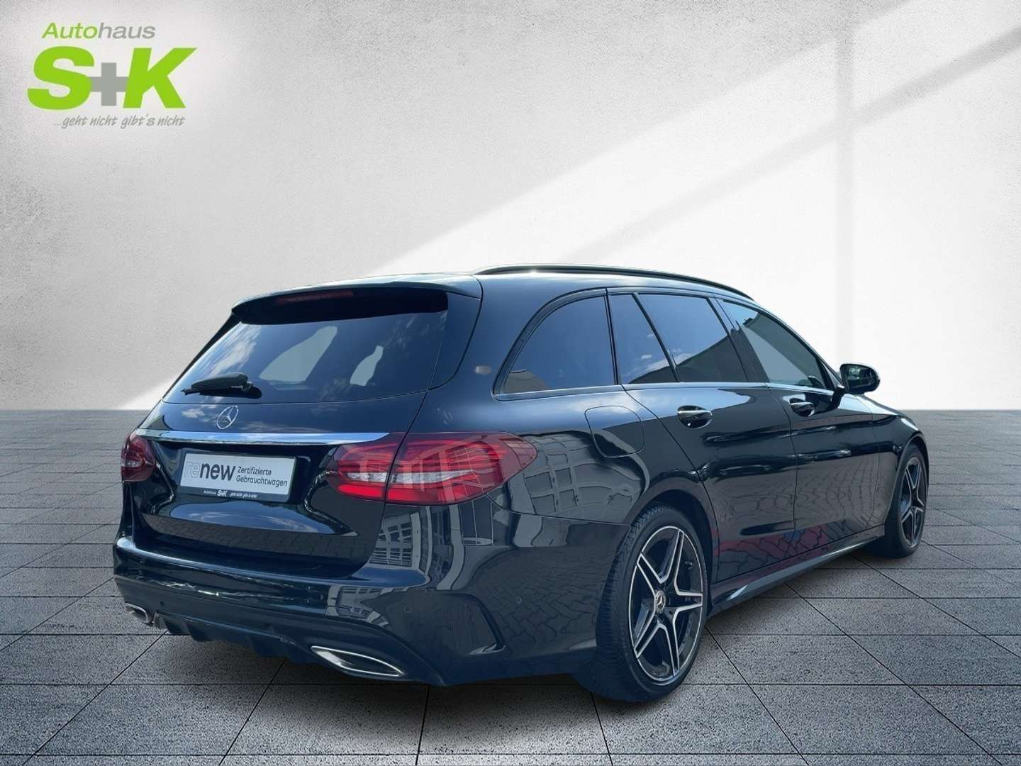 Mercedes Classe C Break 200 AMG Line - 2019 - Joinsteer - #2