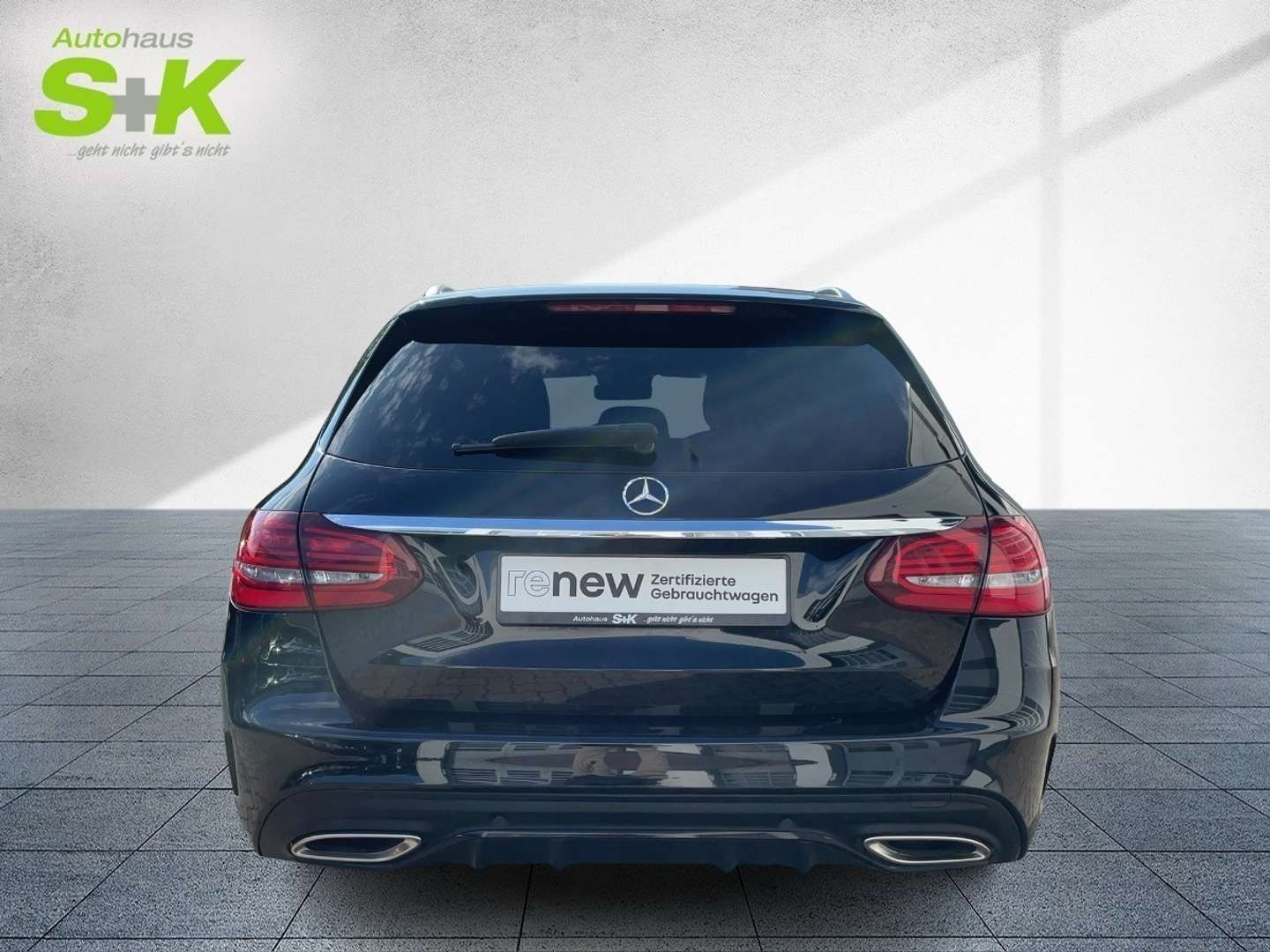 Mercedes Classe C Break 200 AMG Line - 2019 - Joinsteer - #4