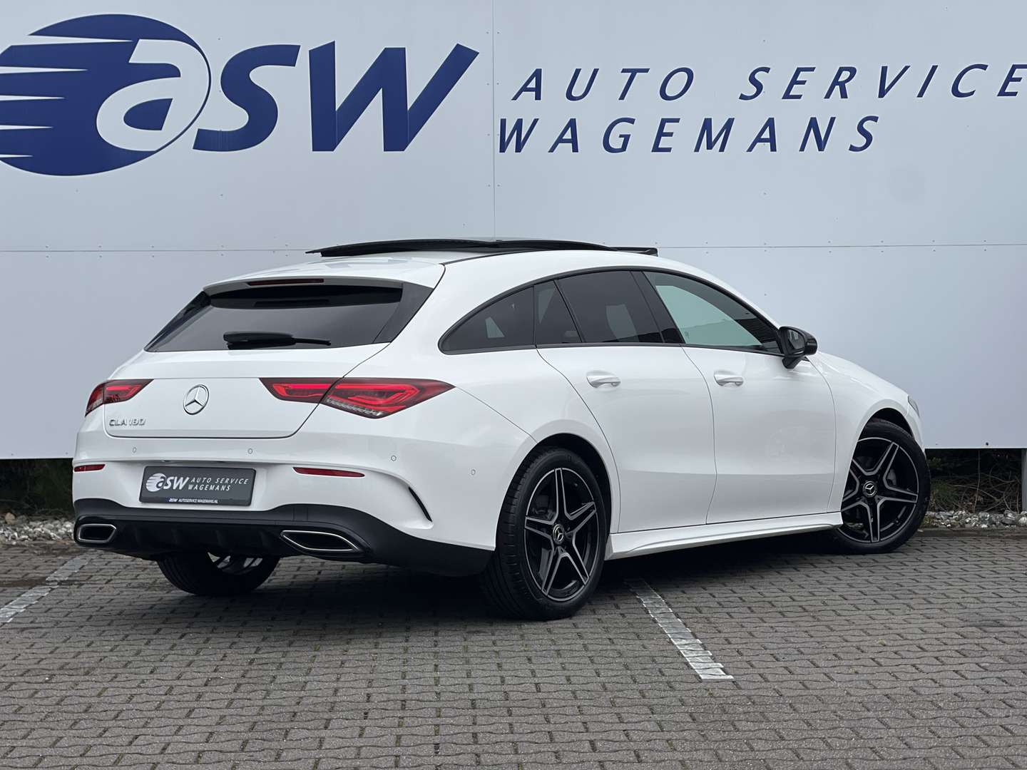 Mercedes CLA 180 AMG Line - 2022 - Joinsteer - #3
