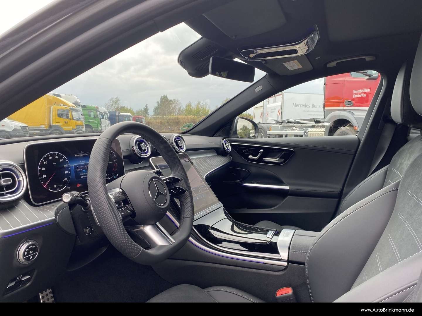 Mercedes Classe C 300 AMG-Line - 2024 - Joinsteer - #10