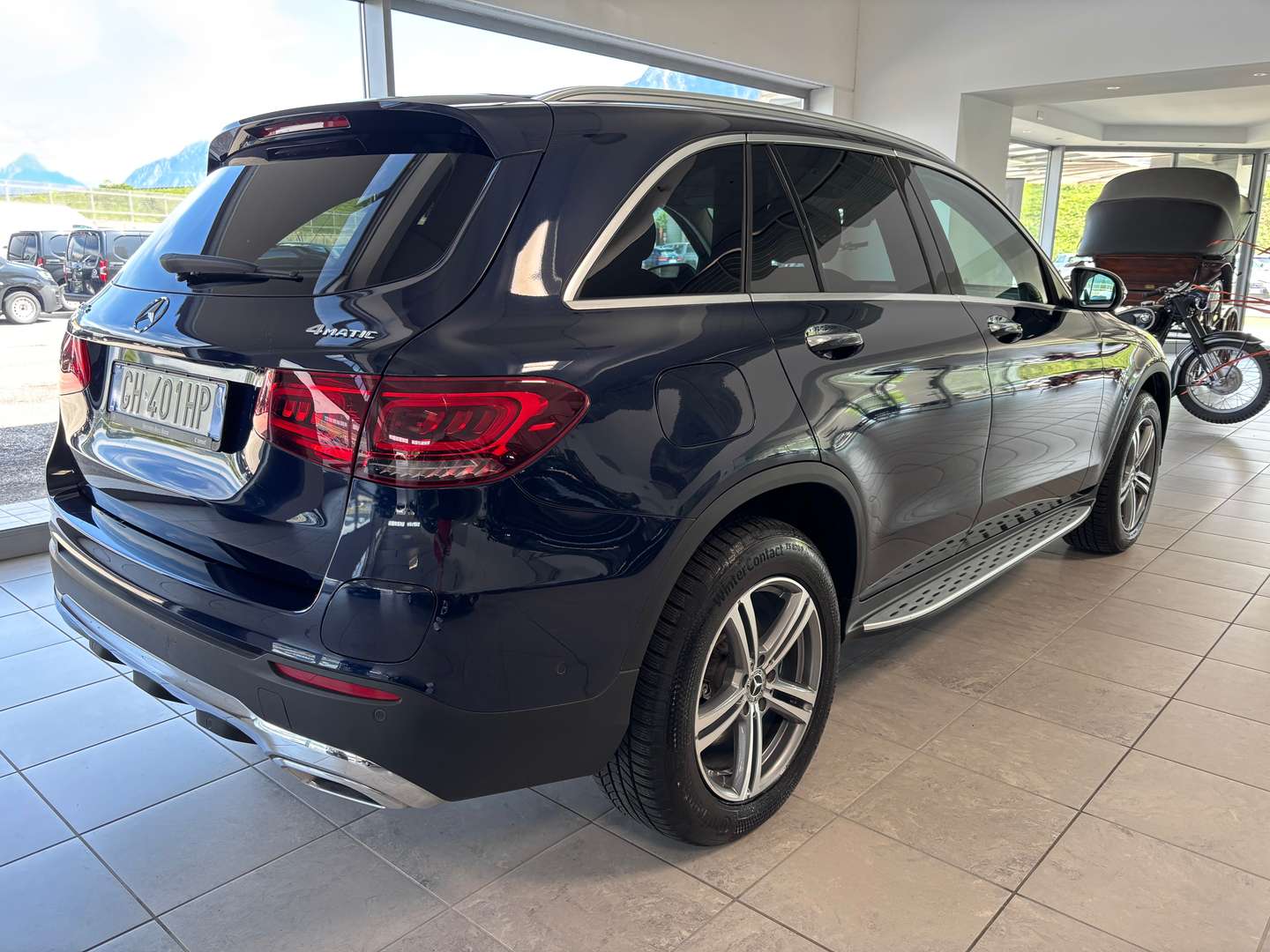 Mercedes GLC 300 Business - 2021 - Joinsteer - #4