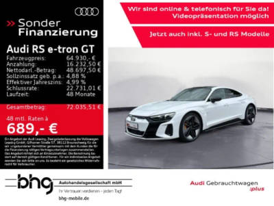 Audi E-tron GT Berline RS E-tron GT 440 KW - 2023 - Joinsteer - #1